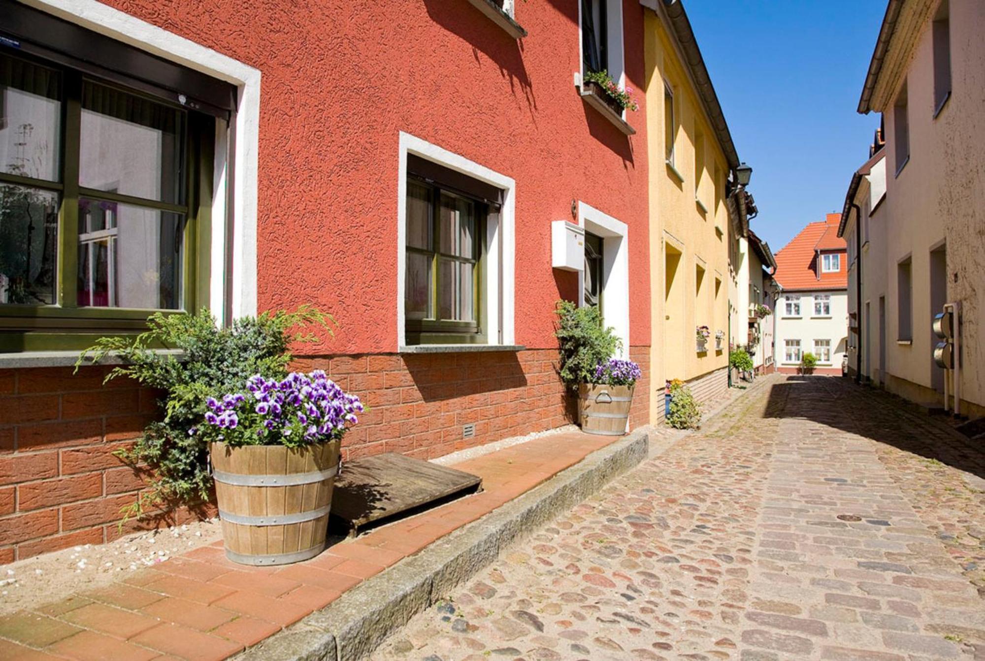 Ferienwohnung Am Muehlenberg 瓦伦 外观 照片