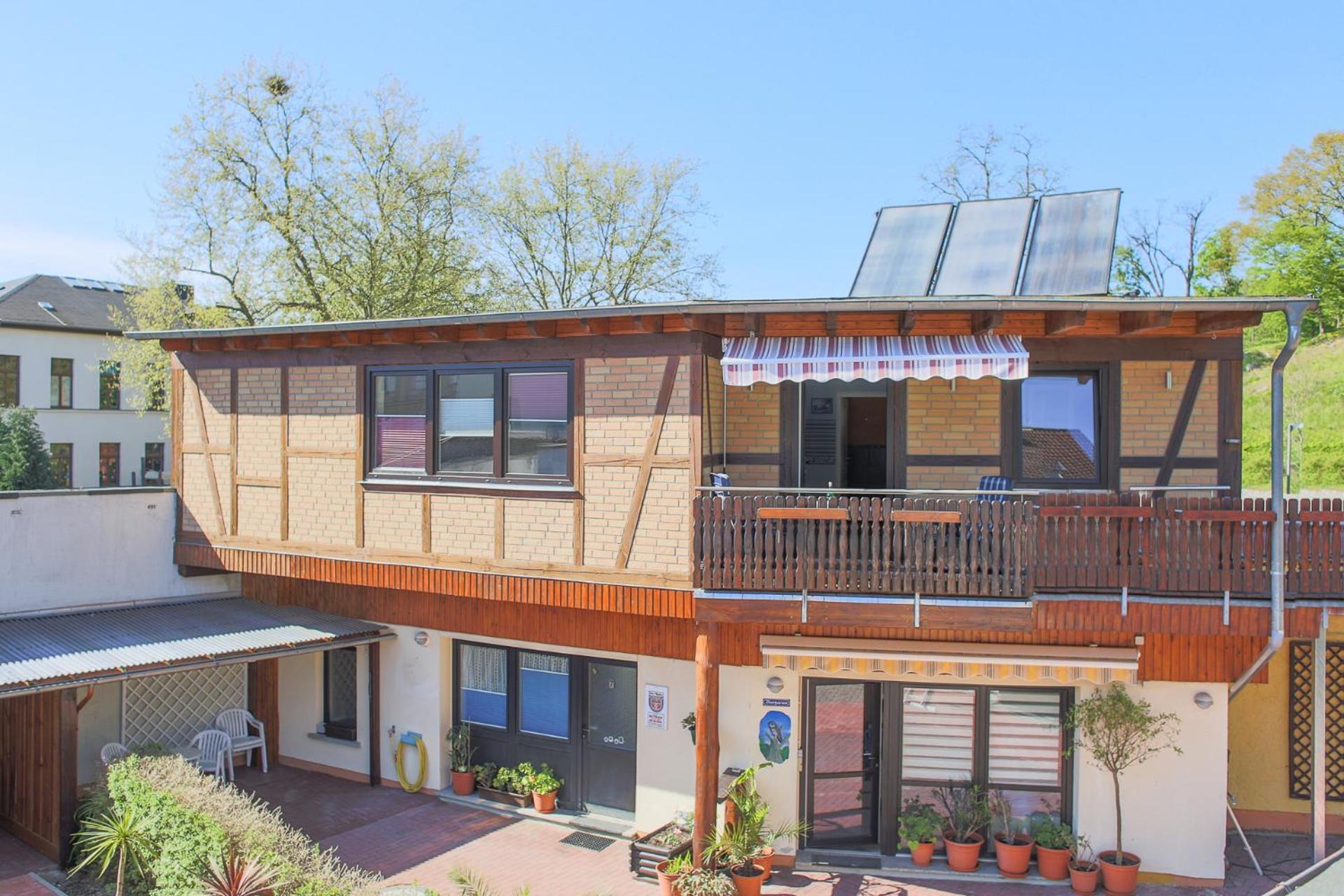 Ferienwohnung Am Muehlenberg 瓦伦 外观 照片