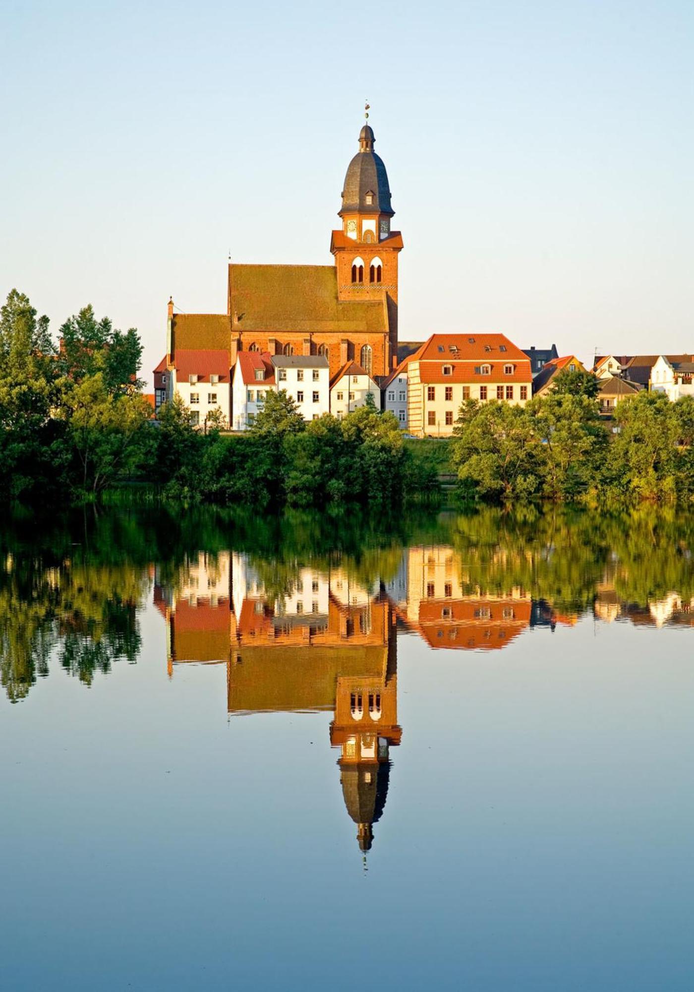 Ferienwohnung Am Muehlenberg 瓦伦 外观 照片